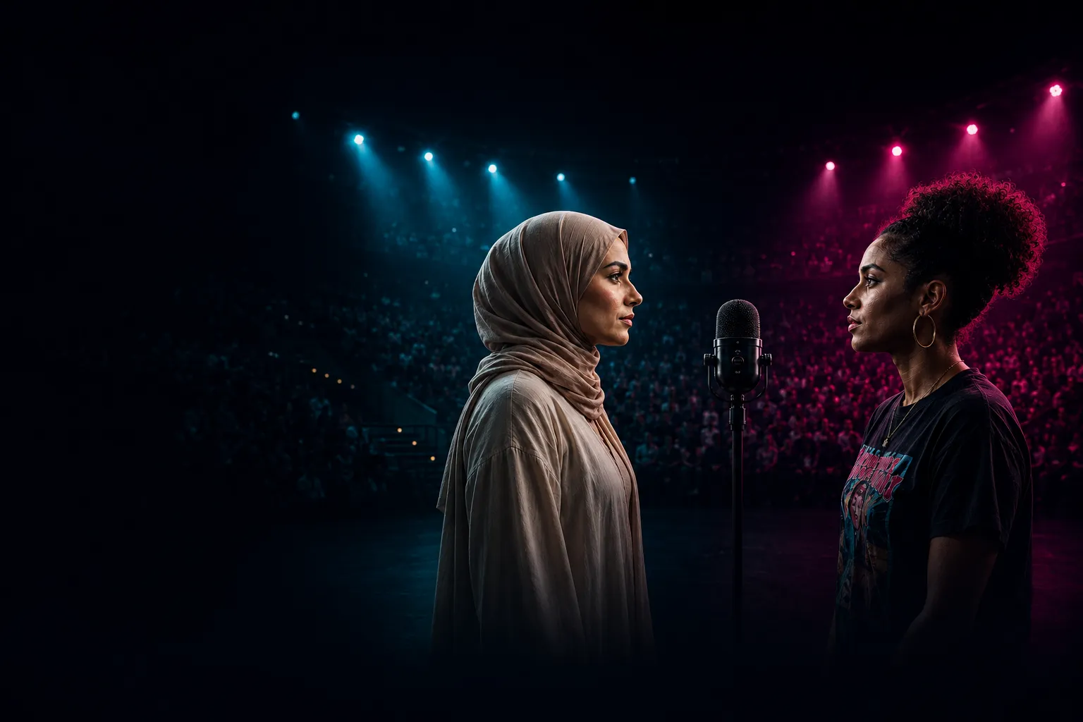 Layla Hassan vs Emma Brooks — MODESTY debate
